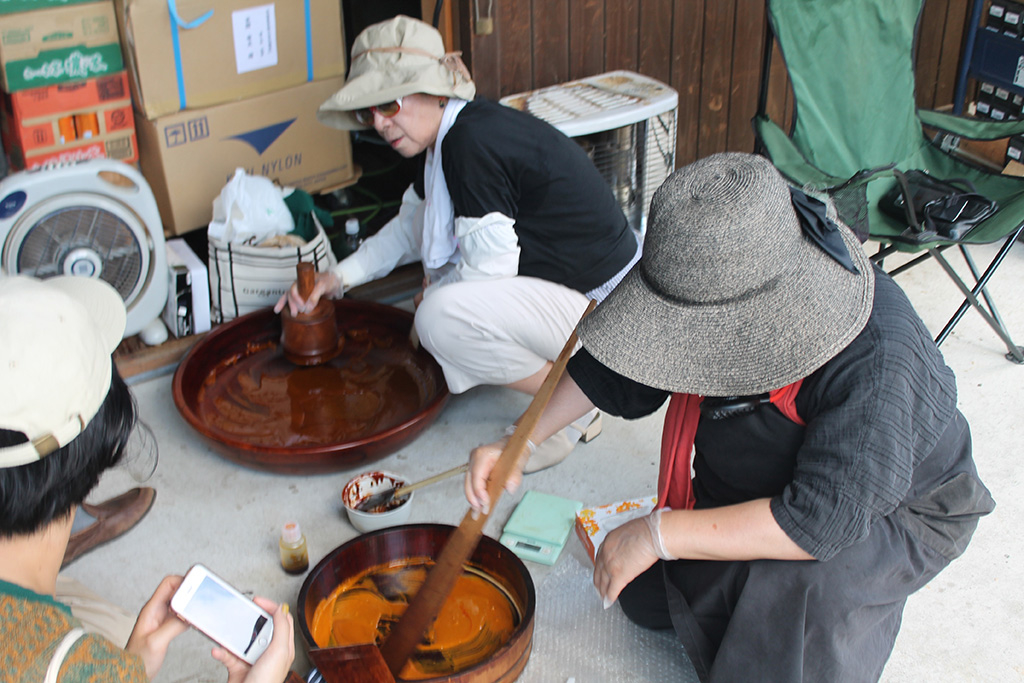 第19回クロメ会 クロメ作業