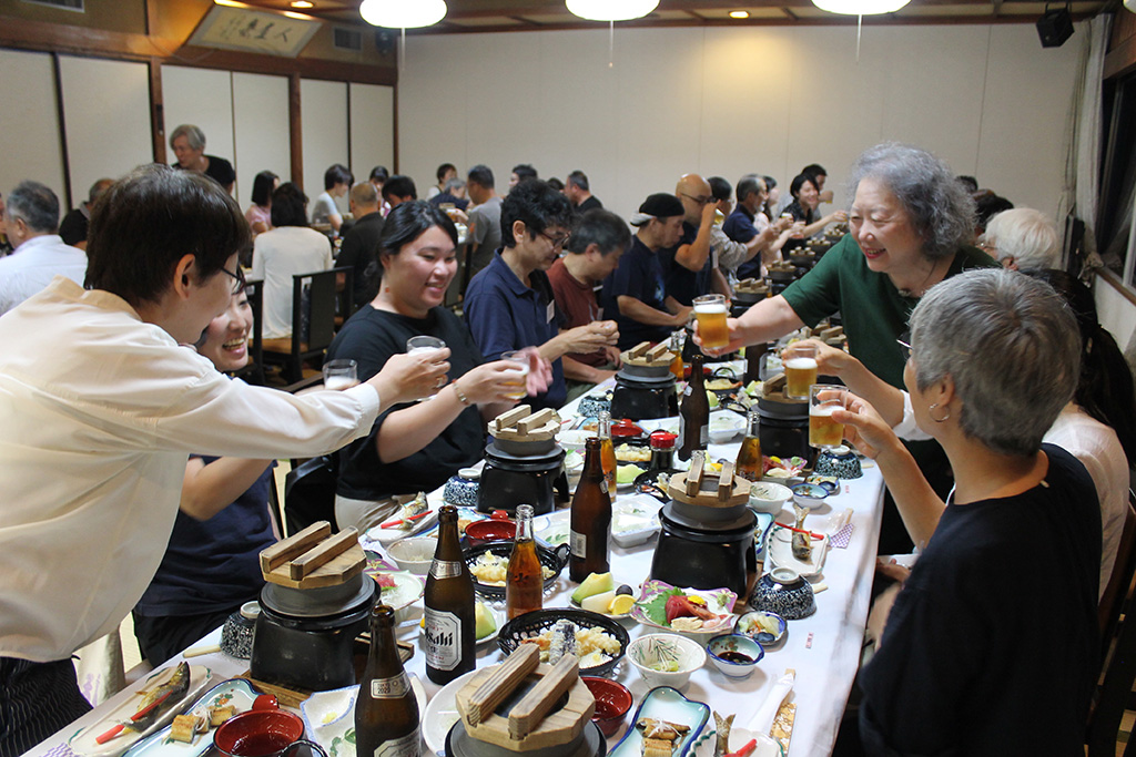 第19回クロメ会 懇親会の模様